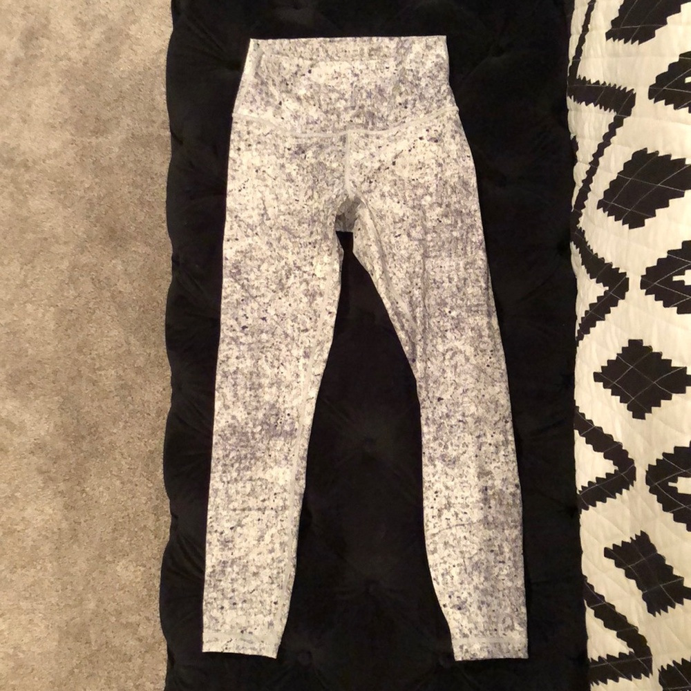 Lulu leggings- worn once